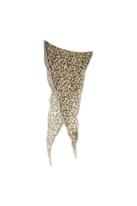 косынка с анималистичным принтом 816480003 фотография