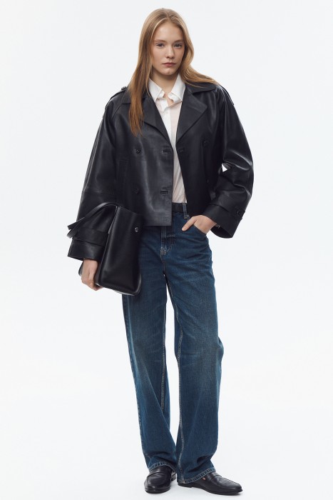 кожаная куртка 804505003 фотография