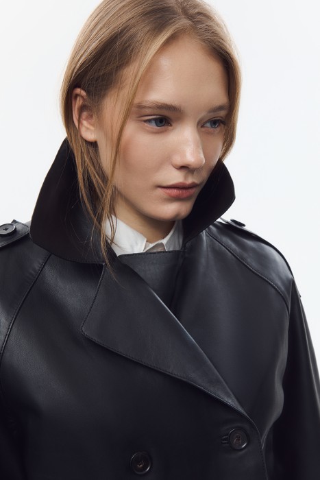 кожаная куртка из россии вид сбоку