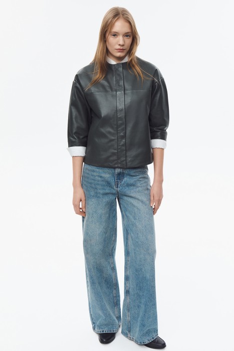 кожаная куртка 800279003 фотография