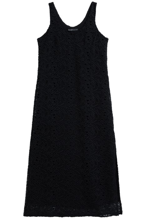 кружевное платье из россии вид сбоку