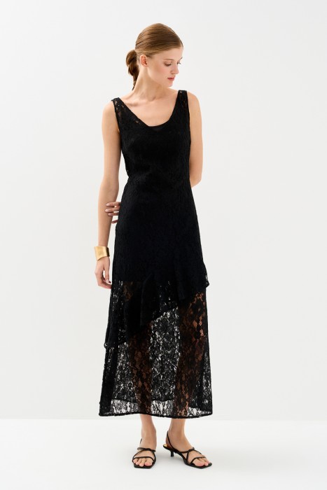 кружевное платье 755209003 фотография