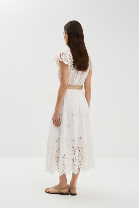 кружевное платье по цене 3660 руб вид справа