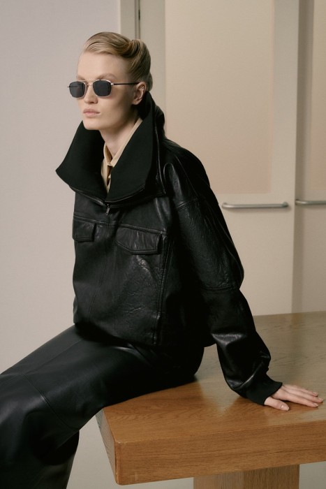 куртка-анорак из натуральной кожи 773200003 фотография