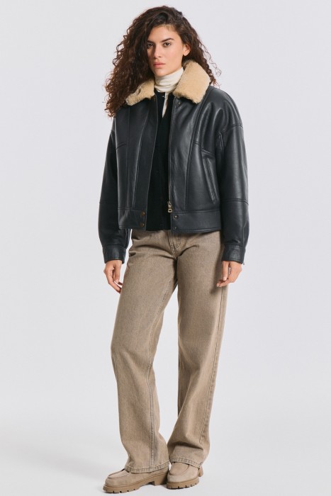 куртка-дубленка из овчины 794841003 фотография