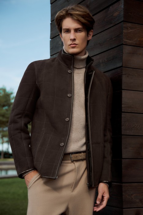 куртка-дубленка из овчины 785291003 фотография