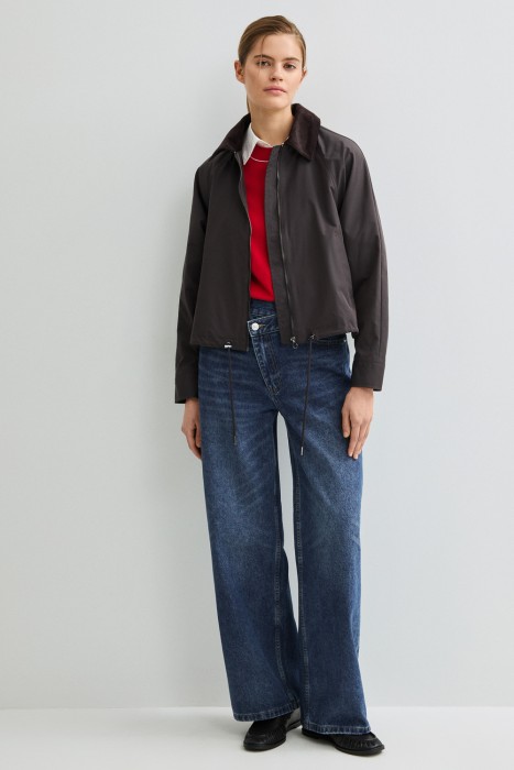 куртка из хлопка 817376003 фотография