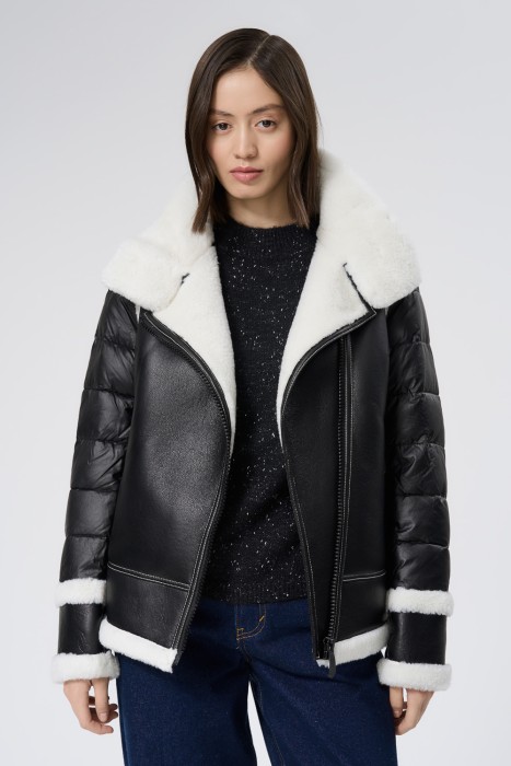 куртка из искусственного меха 734214003 фотография