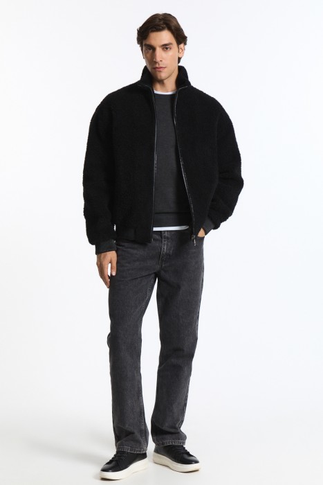 куртка из искусственного меха 796235003 фотография