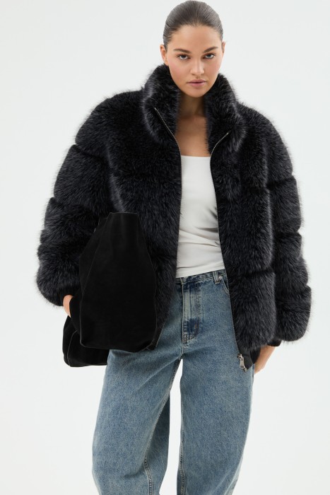 куртка из искусственного меха 794157003 фотография