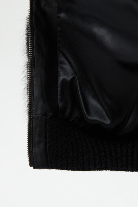 куртка из искусственного меха из россии вид сбоку