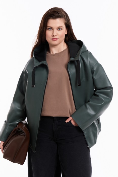 куртка из натуральной кожи 765230003 фотография