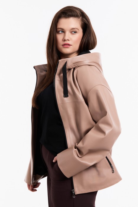 куртка из натуральной кожи 765227003 фотография