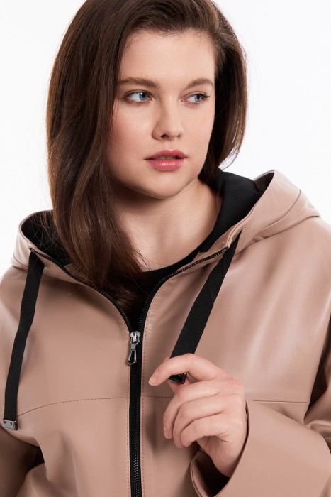 куртка из натуральной кожи по цене 13910 руб вид справа