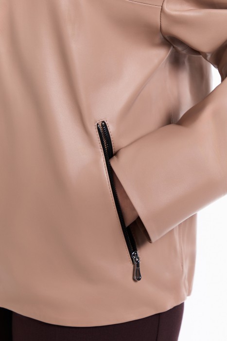 куртка из натуральной кожи из россии вид сбоку