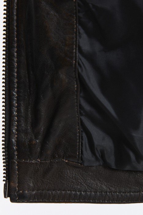 куртка из натуральной кожи по цене 12310 руб вид справа