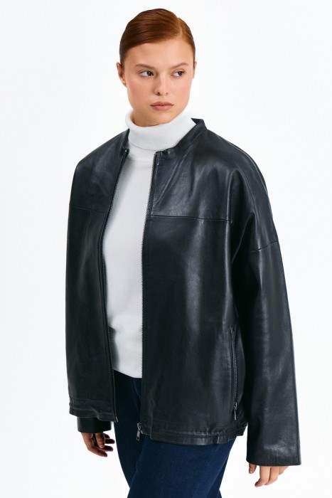 куртка из натуральной кожи 773195003 фотография