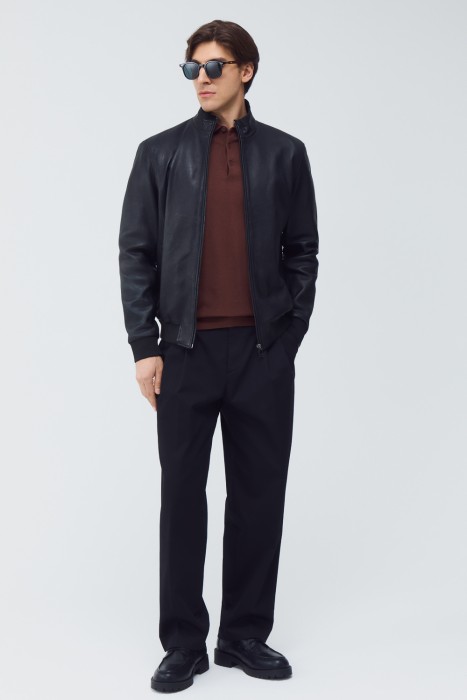 куртка из натуральной кожи 745377003 фотография