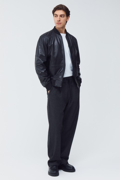 куртка из натуральной кожи 745312003 фотография