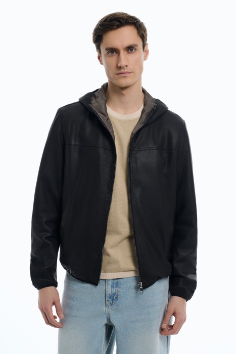 куртка из натуральной кожи 745601003 фотография