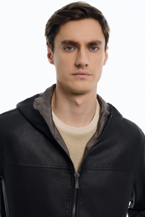 куртка из натуральной кожи по цене 11750 руб вид справа