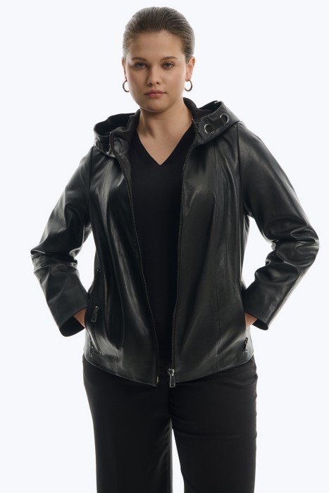 куртка из натуральной кожи 745792003 фотография