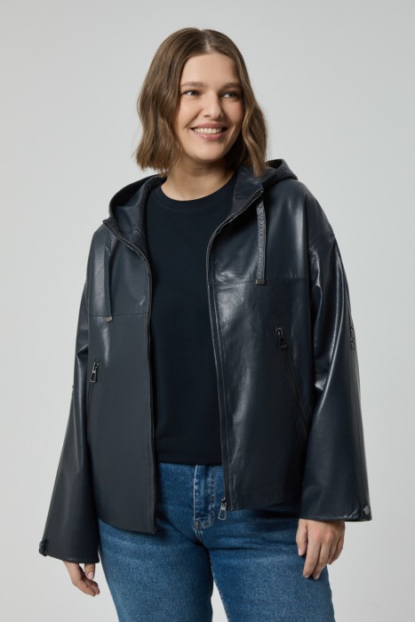 куртка из натуральной кожи 745794003 фотография