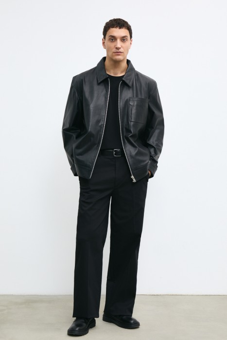 куртка из натуральной кожи 780252003 фотография