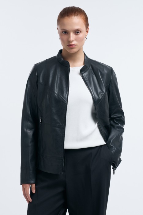 куртка из натуральной кожи 773301003 фотография