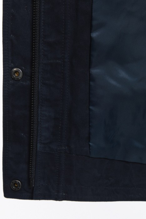 куртка из натуральной кожи по цене 14870 руб вид справа