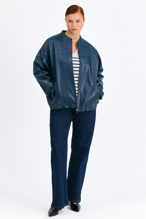 куртка из натуральной кожи 773199003 фотография