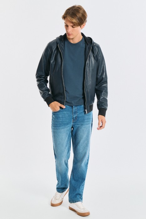 куртка из натуральной кожи 745199003 фотография