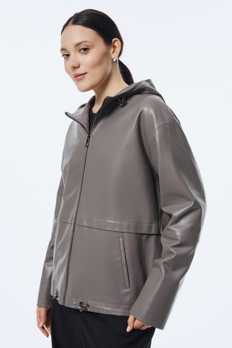 куртка из натуральной кожи 745799003 фотография