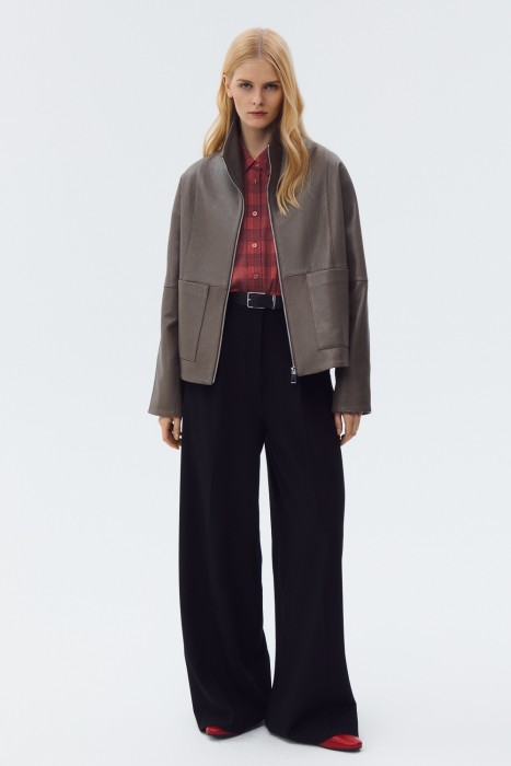 куртка из натуральной кожи 788743003 фотография