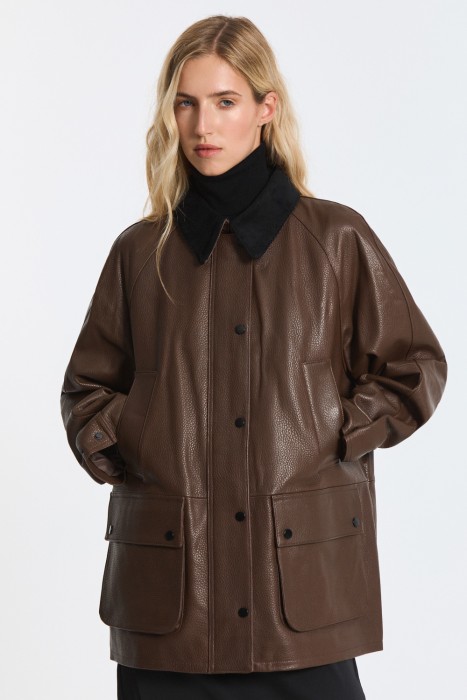 куртка из натуральной кожи 796286003 фотография