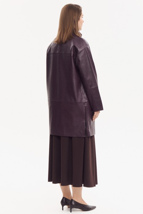 куртка из натуральной кожи по цене 24850 руб вид справа