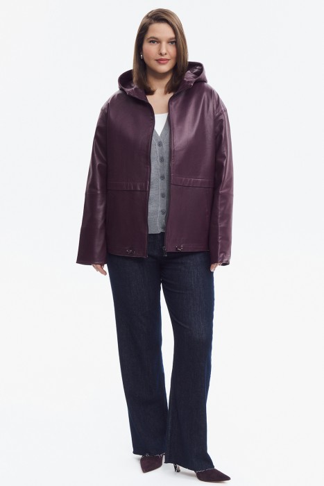 куртка из натуральной кожи 802565003 фотография