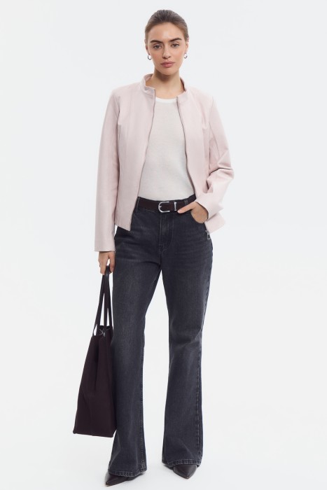 куртка из натуральной кожи 802551003 фотография