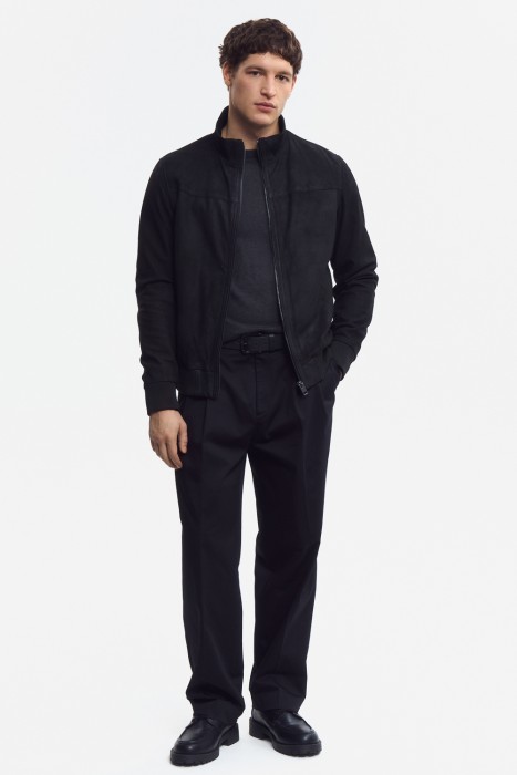 куртка из натуральной кожи 801470003 фотография