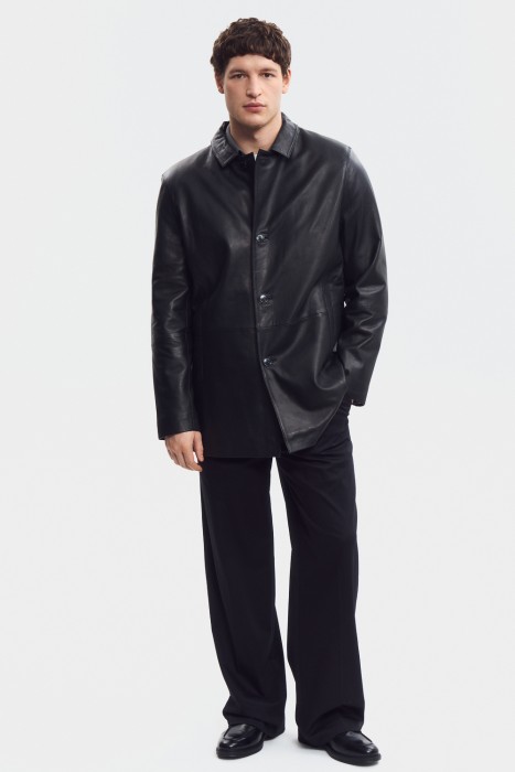 куртка из натуральной кожи 803148003 фотография