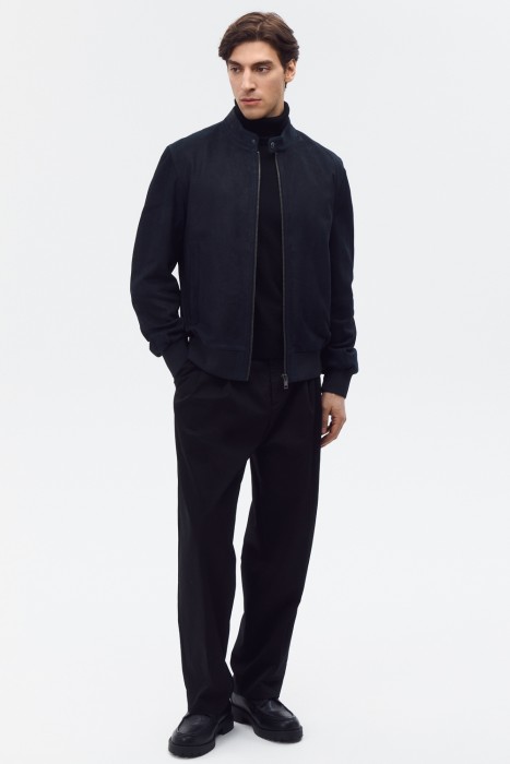 куртка из натуральной кожи 803151003 фотография