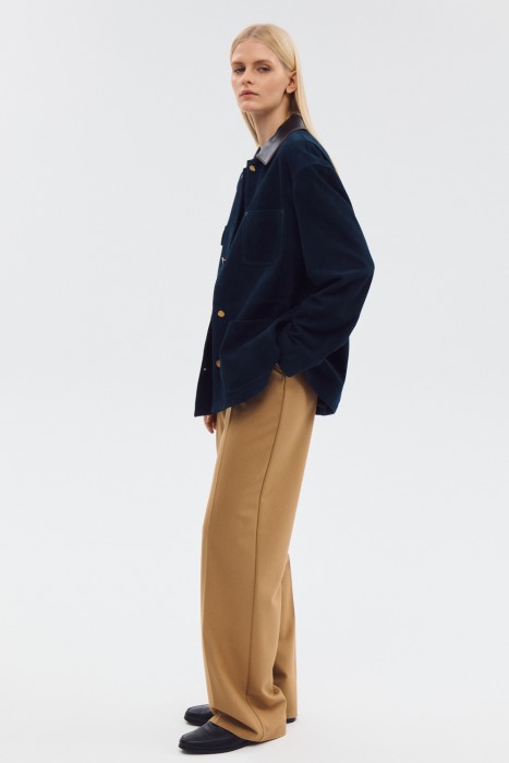 куртка из натуральной кожи 807161003 фотография