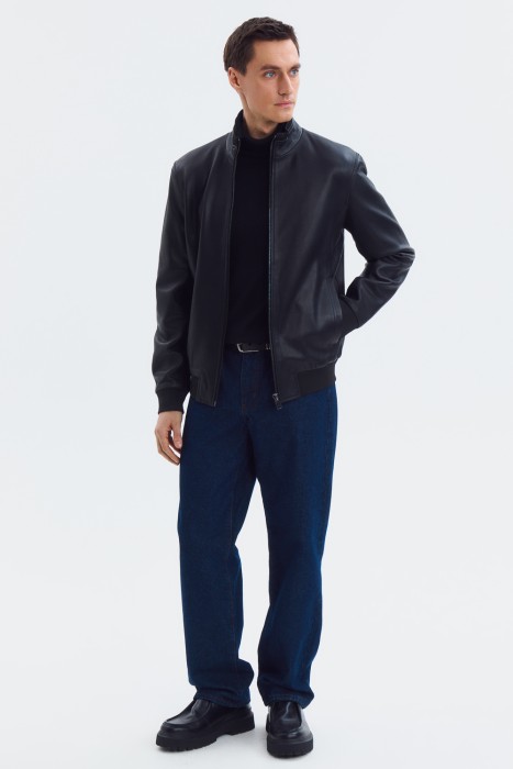 куртка из натуральной кожи 802451003 фотография