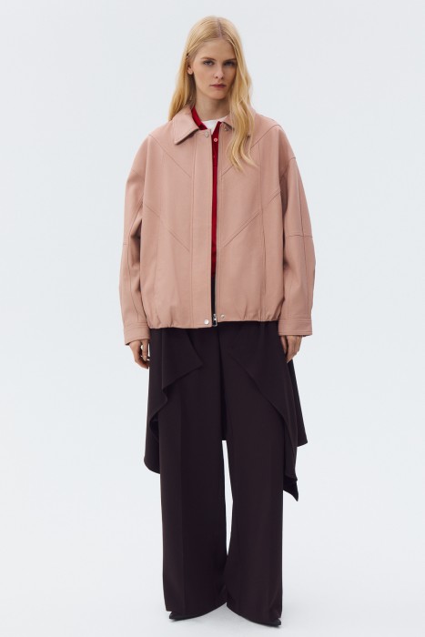 куртка из натуральной кожи 819526003 фотография