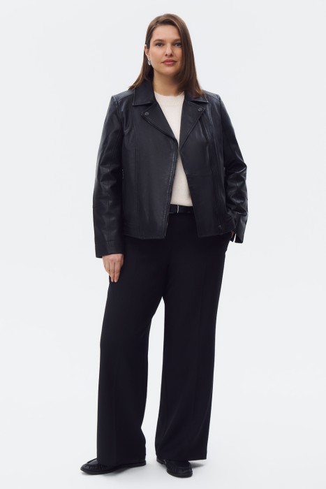 куртка из натуральной кожи 803075003 фотография