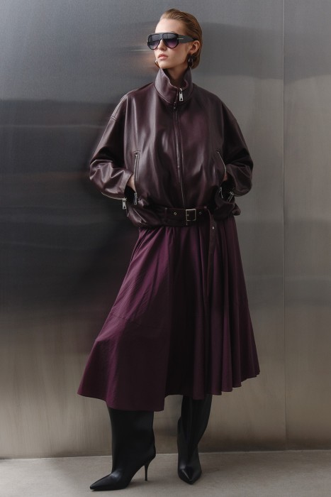 куртка из натуральной кожи 804381003 фотография