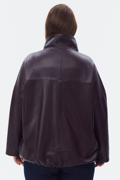 куртка из натуральной кожи по цене 24850 руб вид справа