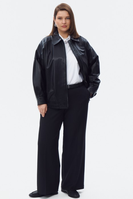 куртка из натуральной кожи 823725003 фотография