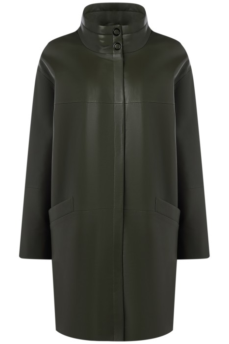 куртка из натуральной кожи 802532003 фотография