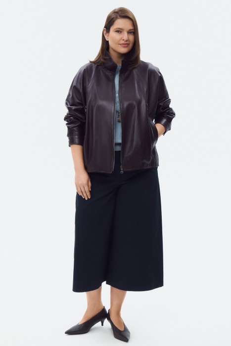 куртка из натуральной кожи 823645003 фотография